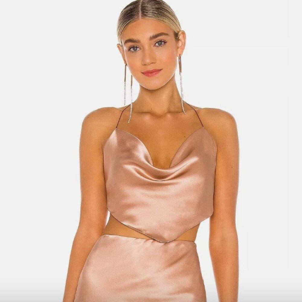 NATALIE ROLT Pink/Champagne VIRGO Top! ｡･:*:･ﾟ★,｡･:*:･ﾟ☆｡･:*:･ﾟ★,｡･:*:･ﾟ☆